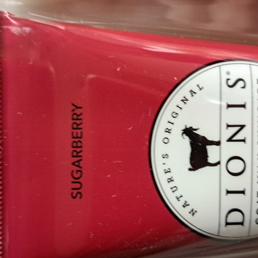 Dionis Goat Milk Hand Cream Trio - Red, Cream, Green - Picture 2 of 6